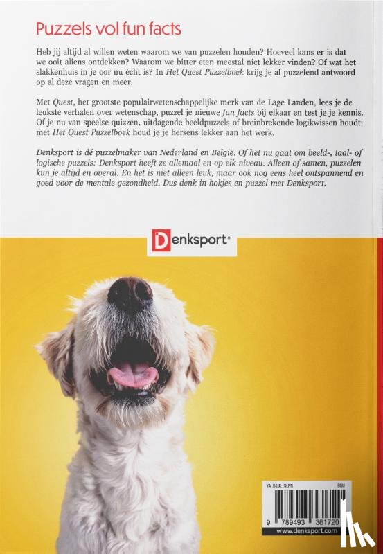  - Denksport – Het Quest Puzzelboek