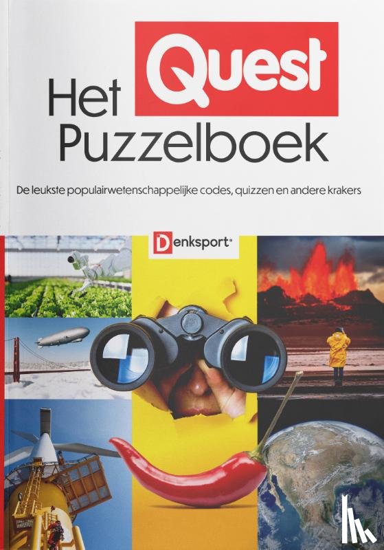  - Denksport – Het Quest Puzzelboek