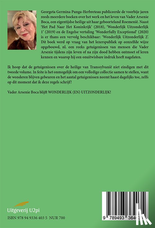 Punga-Herbreteau, Germina - VADER ARSENIE BOCA, WONDERLIJK