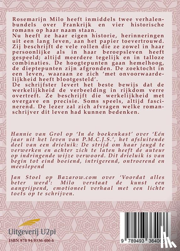 Milo, Rosemarijn - Rollenspel