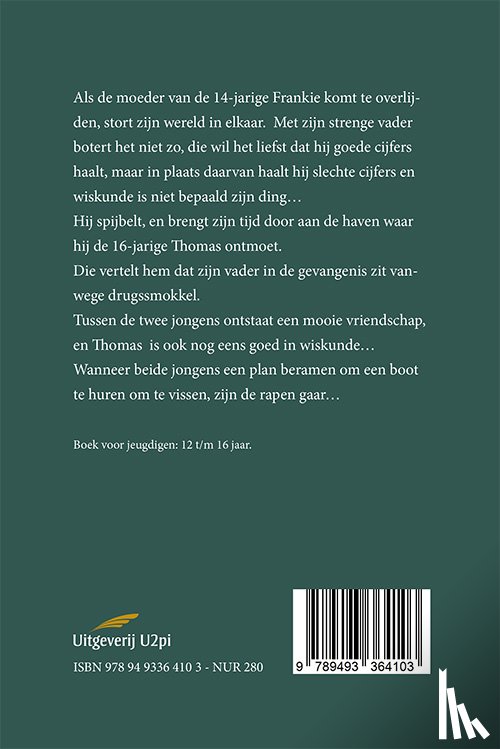 Stolpe, Anouska van de - Avontuur op het water