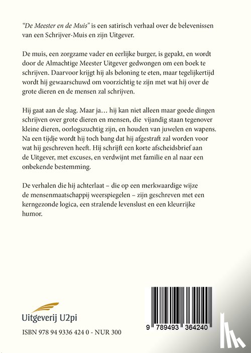 Freiberg, Alexander - De Meester en de Muis