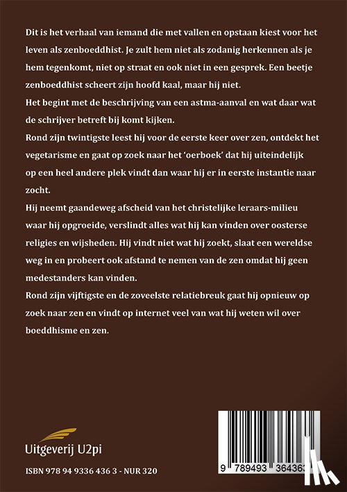 Huizinga, Lammert - Wat is dit hier en waarom moet ik erbij zijn?