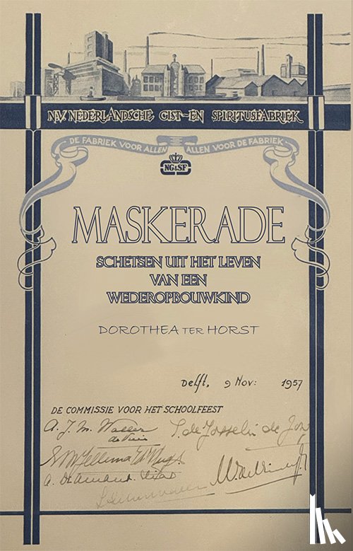 Horst, Dorothea ter - Maskerade