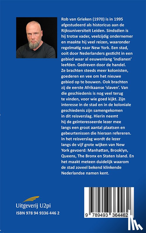 Grieken, Rob van - Hollands Verleden - Reisgids New York