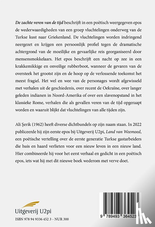 Şerik, Ali - De zachte veren van de tijd