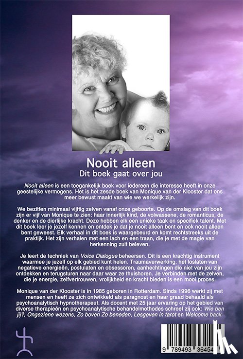 Klooster, Monique van der - Nooit alleen