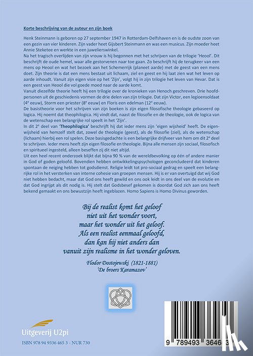 Steinmann, Henk - Mijn Theophilogica deel 2
