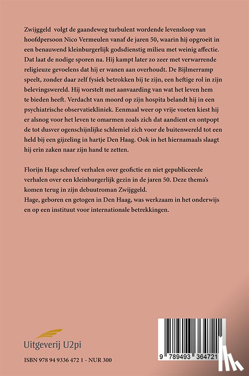 Hage, Florijn - Zwijggeld