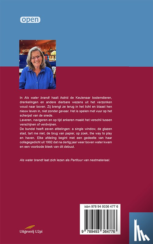 Keulenaar, Astrid de - Als water brandt