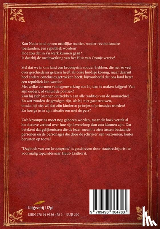 Linthorst, Huub - Dagboek van een kroonprins