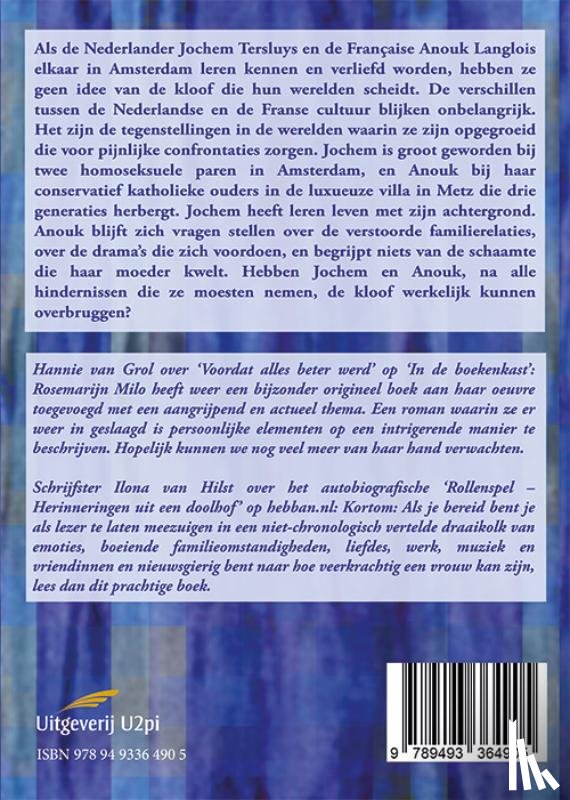 Milo, Rosemarijn - Mantel van schaamte