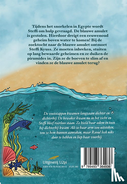 Winters, Danny - Steffi en de blauwe amulet