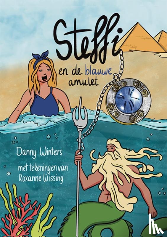 Winters, Danny - Steffi en de blauwe amulet