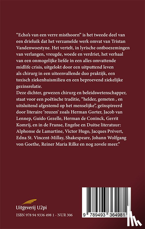 Vandenwoestyne, Tristan - Echo's van een verre misthoorn