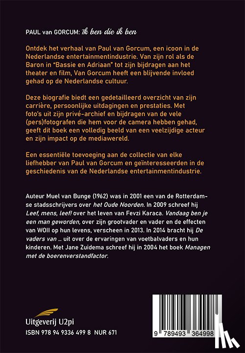 Bunge, Muel van - Ik ben die ik ben, Paul van Gorcum