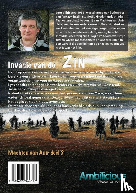 Thissen, Joost - Invasie van de Zîn