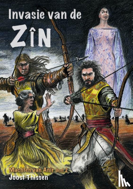Thissen, Joost - Invasie van de Zîn