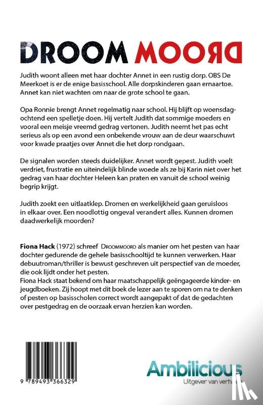 Hack, Fiona - Droommoord