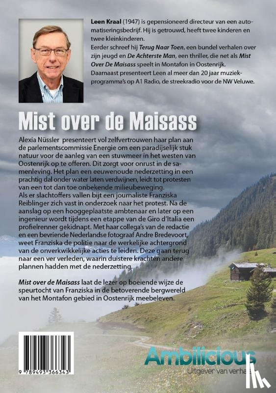Kraal, Leen - Mist over de Maisass