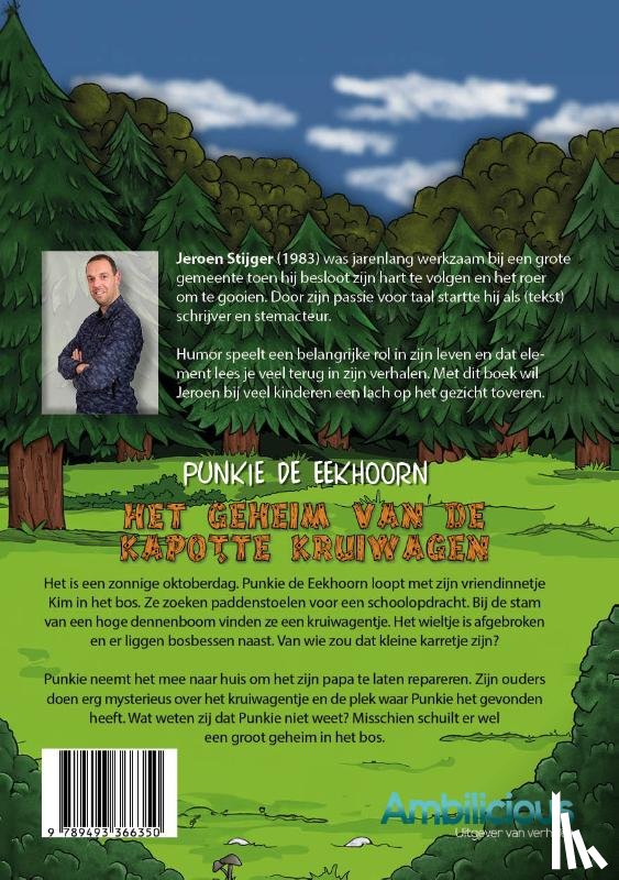 Stijger, Jeroen - Punkie de eekhoorn
