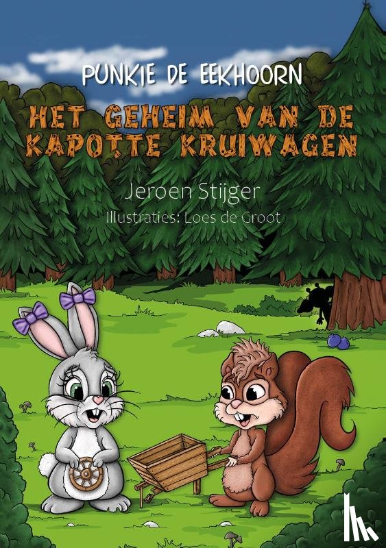 Stijger, Jeroen - Punkie de eekhoorn