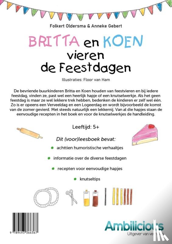 Oldersma, Folkert, Gebert, Anneke - Britta en Koen vieren de feestdagen