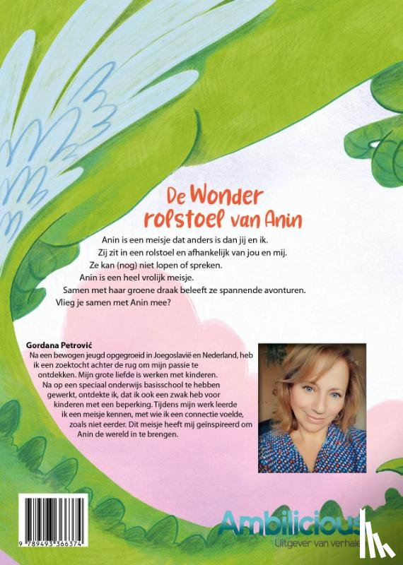 Petrovic, Gordana - De wonderrolstoel van Anin