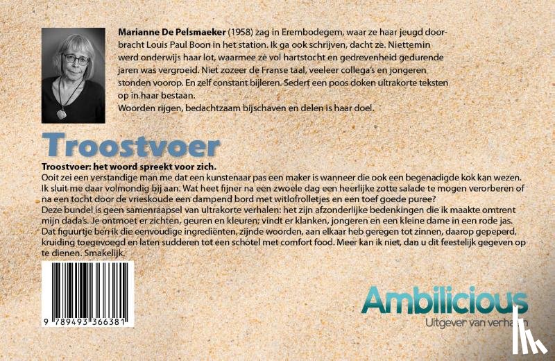 Pelsmaeker, Marianne de - Troostvoer