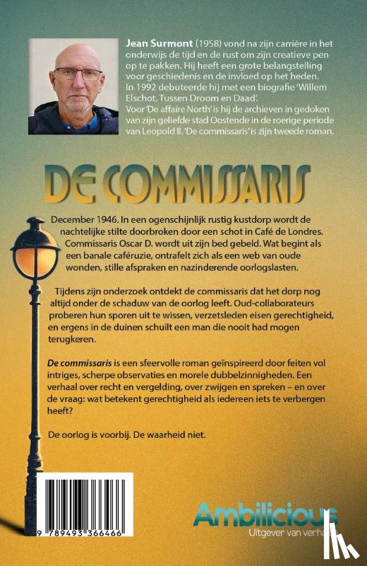 Surmont, Jean - De Commissaris