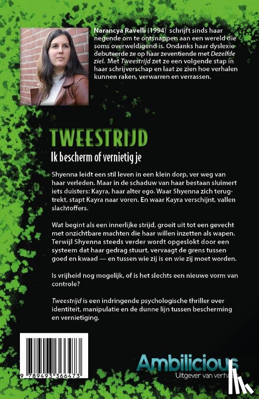 Ravelli, Narancya - Tweestrijd