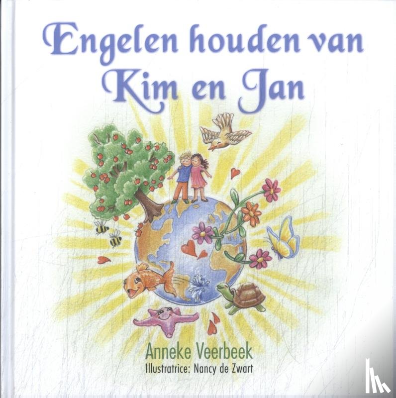Veerbeek, Anneke - Engelen houden van Kim en Jan