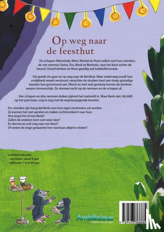 Westera, Lenneke - Op weg naar de feesthut