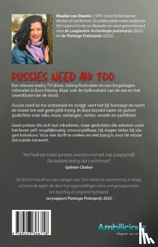 Van Steenis, Maaike - Pussies need air too