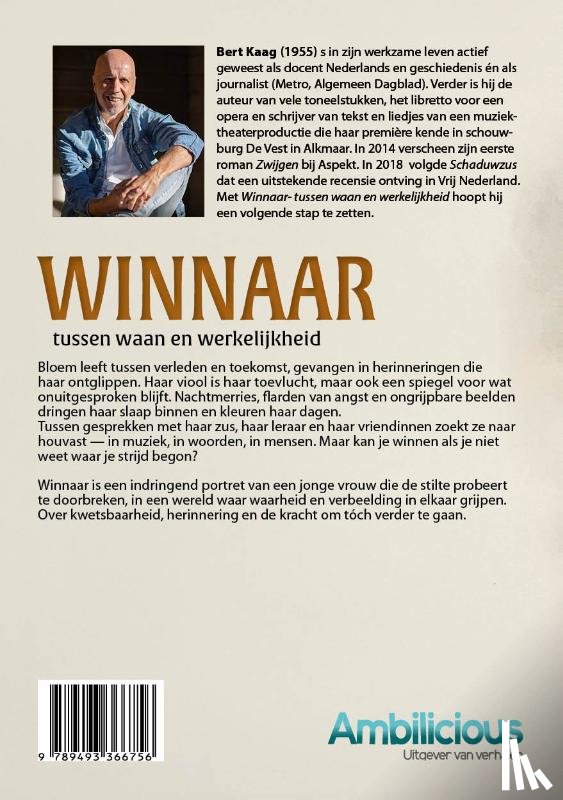 Kaag, Bert - Winnaar