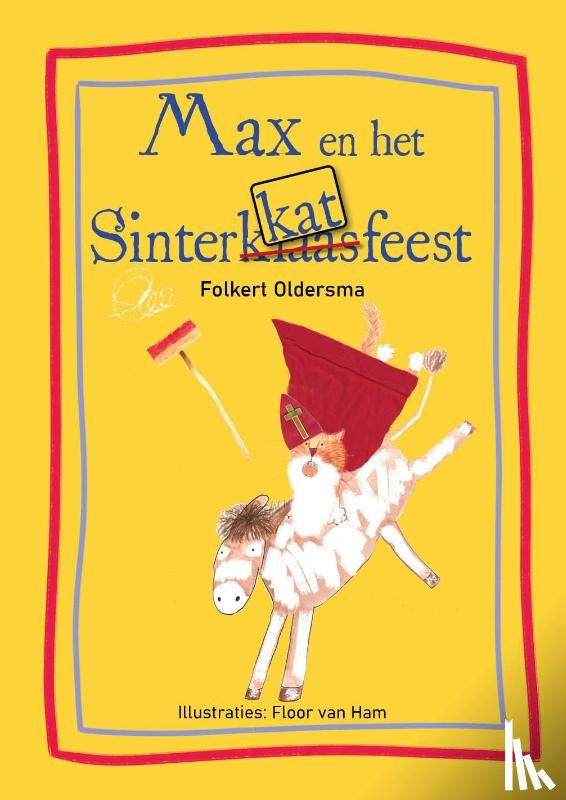 Oldersma, Folkert - Max en het Sinterkatfeest