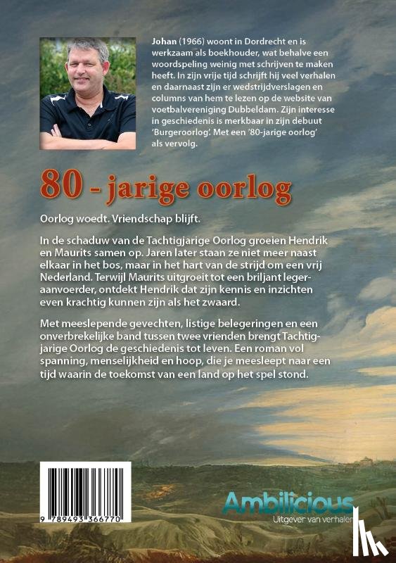 Velde, Johan van de - 80-jarige oorlog