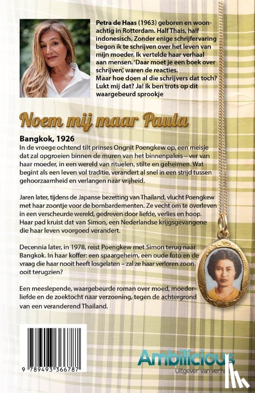 Haas, Petra de - Noem mij maar Paula