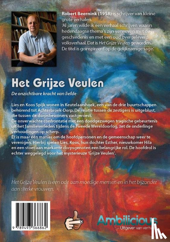 Beernink, Robert - Het grijze veulen