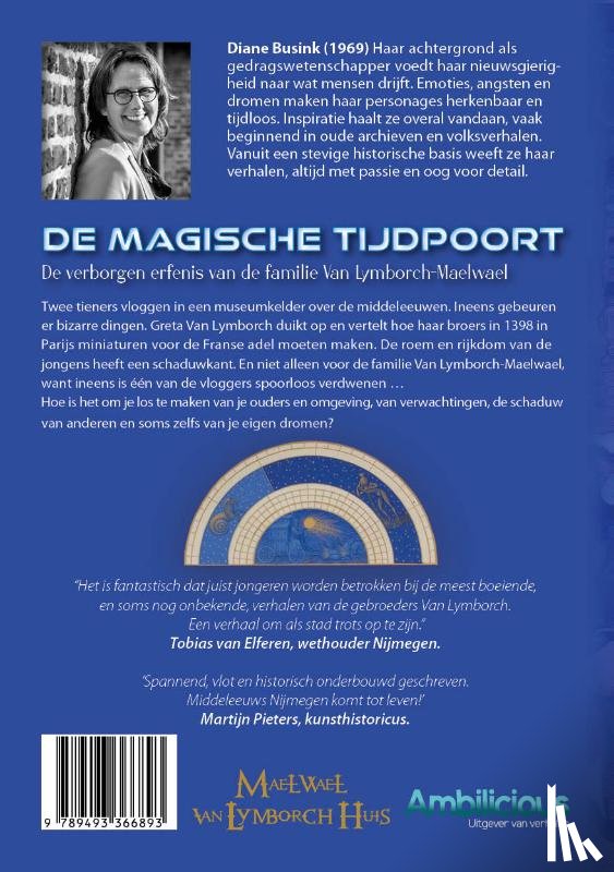 Busink, Diane - De Magische Tijdpoort
