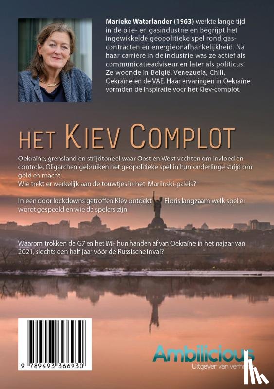 Waterlander, Marieke - Het Kiev-complot