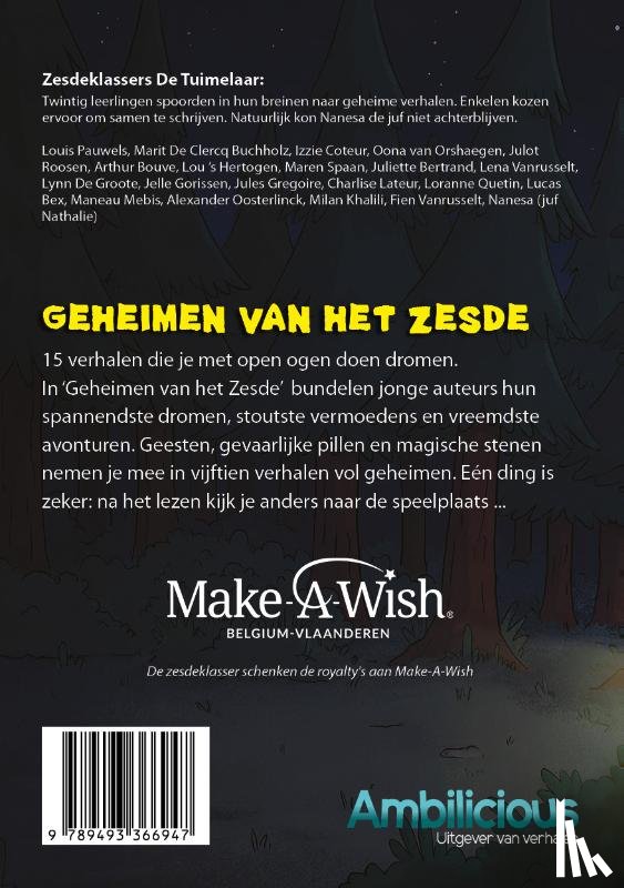  - Geheimen van het Zesde