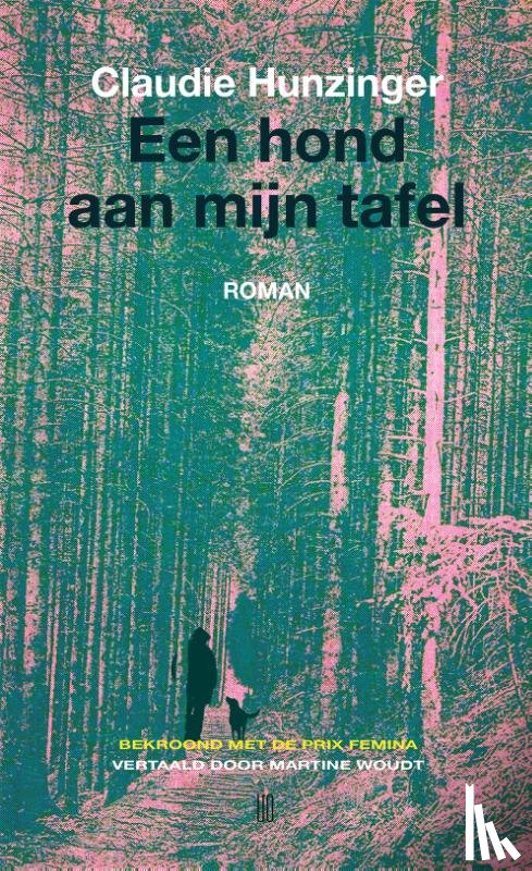 Hunzinger, Claudie - Een hond aan mijn tafel