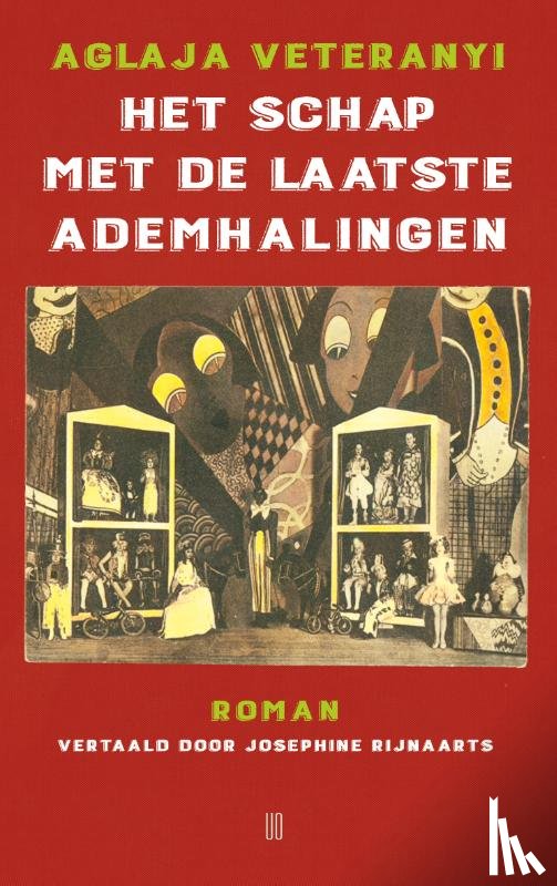 Veteranyi, Aglaja - Het schap met de laatste ademhalingen