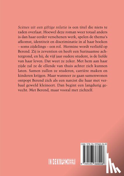 Tjin, Diana - Scènes uit een giftige relatie