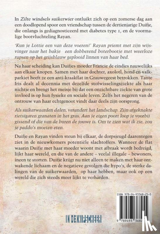 Nicole, Inge - Zilte windsels suikerwier