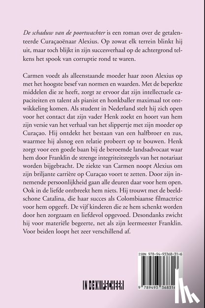 Lobo, Ronny - De schaduw van de poortwachter
