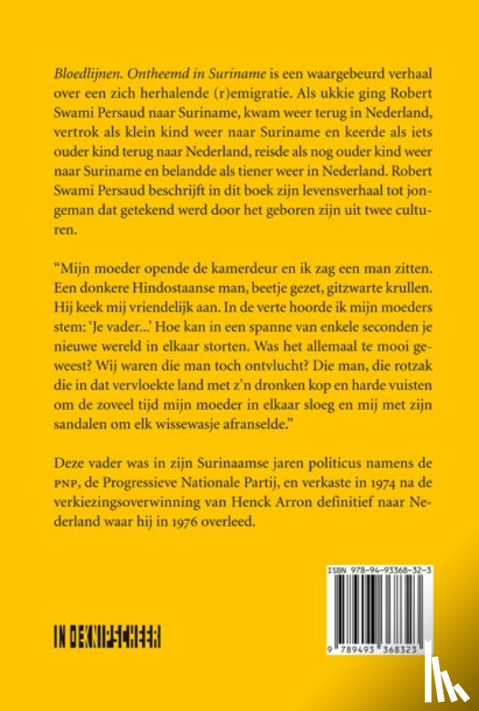 Swami Persaud, Robert - Bloedlijnen