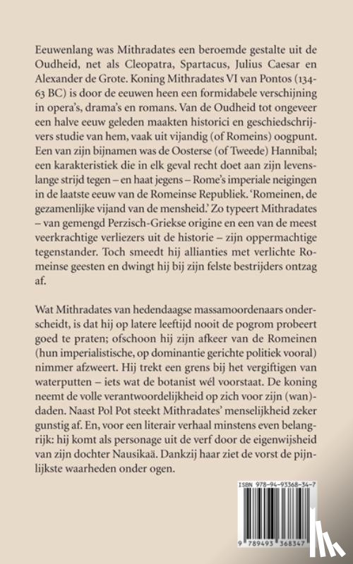 Wiersinga, Pim - Nausikaä en de grote goden