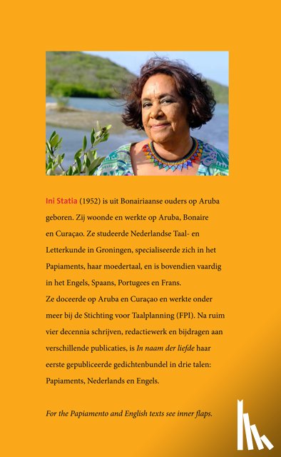 Statia, Ini - Aan de rand van mijn eiland /Na rant di mi isla /At the edge of my island